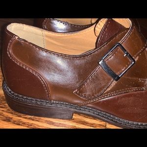 Boys Felipe Stefano dress shoes